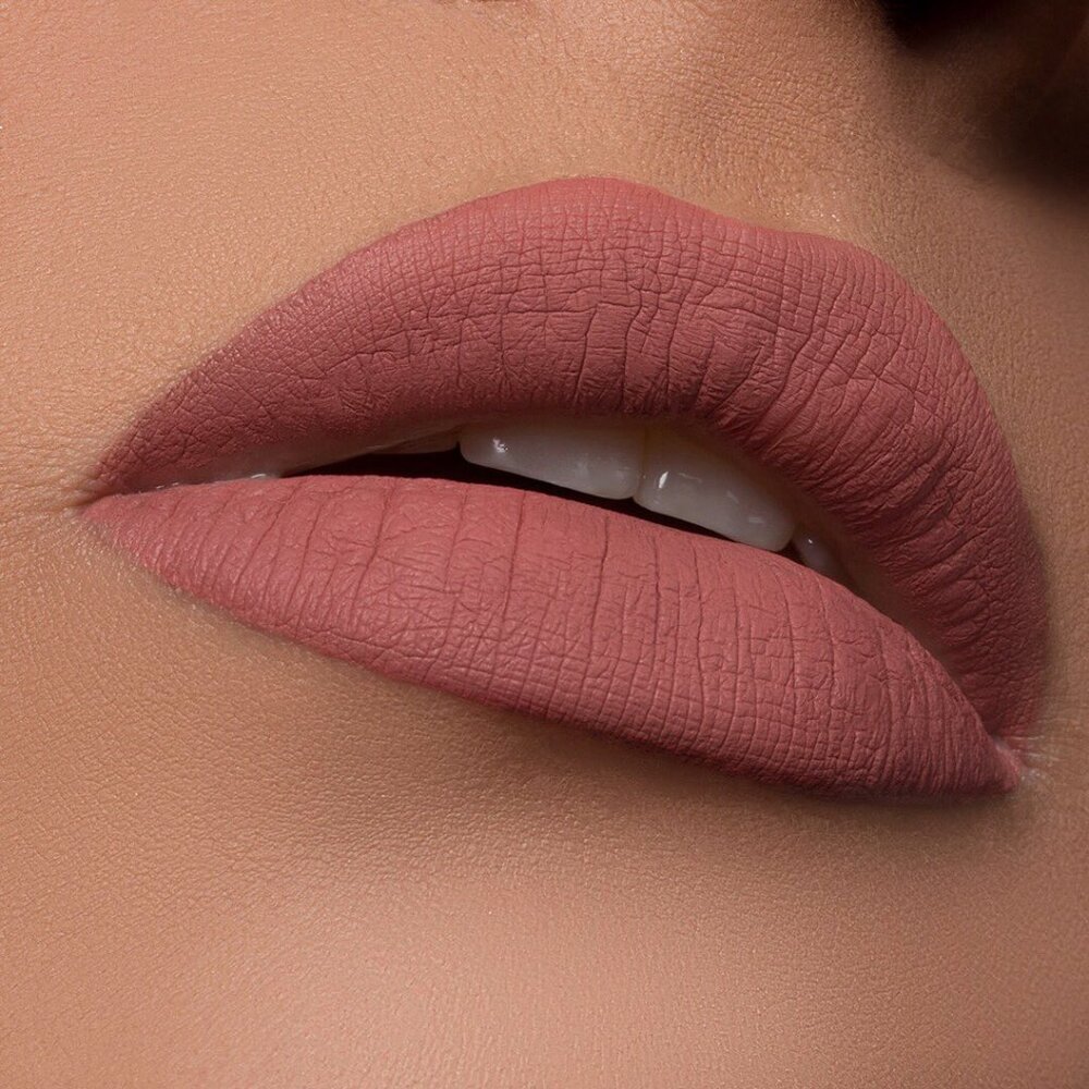 Dose of Colors Liquid Matte Lipstick in Bare with Me, NIB - Picture 3 of 4